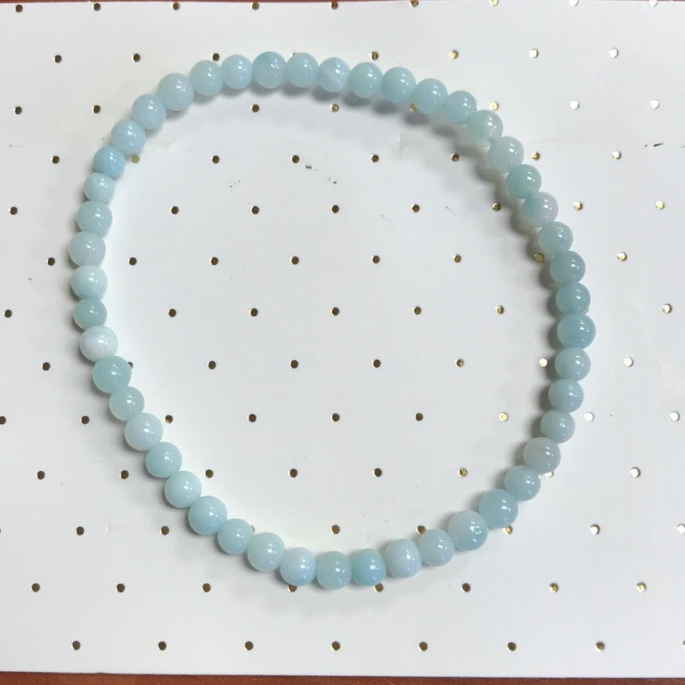 Amazonite bracelet